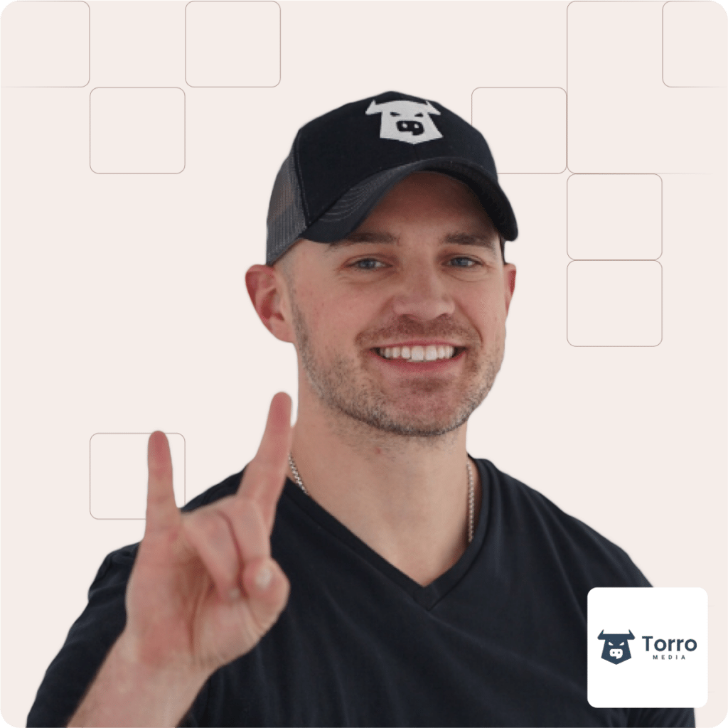 Matt Sullivan, Founder & CEO of Torro Media